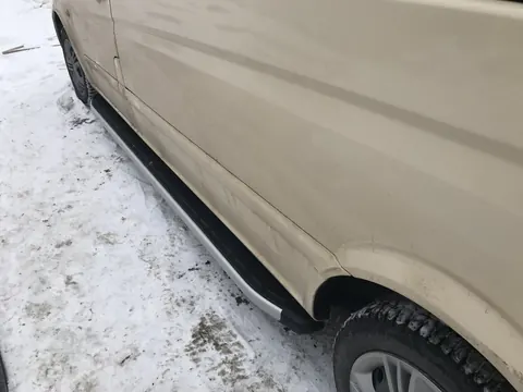 Бокові пороги Fullmond (2 шт., алюм) Довга база для Mercedes Vito/V-class W447 2014- рр — Mercedes Vito/V-class W447 2014- гг. DianaParts