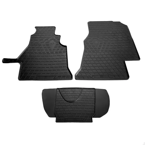 Гумові килимки (3 шт, Stingray) 1-20261 для Mercedes Sprinter W901/902/903/904/905 1995-2006 рр — Mercedes Sprinter W901/902/903/904/905 1995–2006 гг. DianaParts
