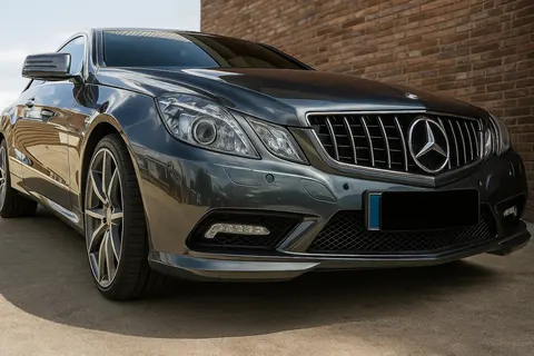 Передня решітка (2009-2013, GT Panamericana) для Mercedes E-сlass coupe C207 рр — Mercedes E-сlass coupe C207 2010-2017 гг. DianaParts