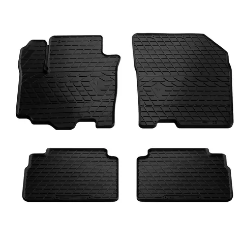 Гумові килимки (4 шт, Stingray Premium) для Suzuki SX4 S-Cross 2013-2016 рр — Suzuki SX4 S-Cross 2013-2016 гг. DianaParts