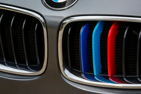 Накладки на решітку для 11-полосової (3 шт) для BMW 3 серія F30/F31 2012-2019 рр — BMW 3 серия F30/F31 2012-2019 гг. DianaParts
