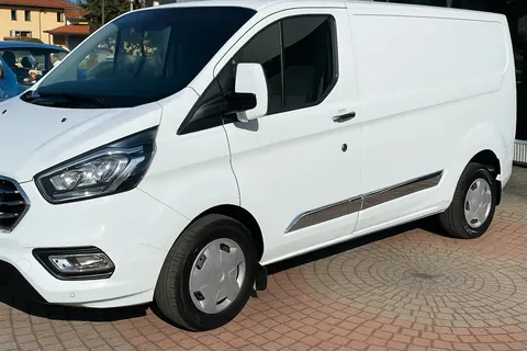 Молдинг дверний Carmos (5 шт, нерж.) для Ford Custom 2013-2022 рр — Ford Custom 2013-2022 гг. DianaParts