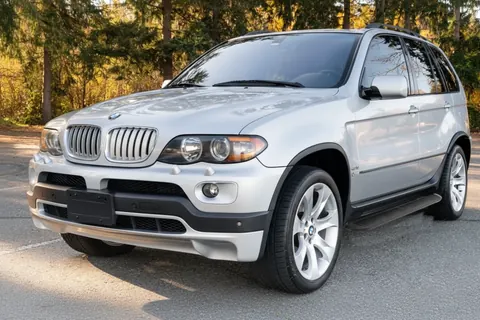 Бокові пороги Tayga Black (2 шт, алюм.) для BMW X5 E53 1999-2006 рр — BMW X5 E53 1999–2006 гг. DianaParts