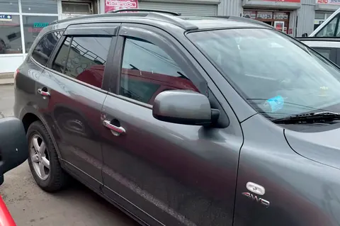 Вітровики (4 шт, HIC) для Hyundai Santa Fe 2 2006-2012 рр — Hyundai Santa Fe 2 2006-2012 гг. DianaParts