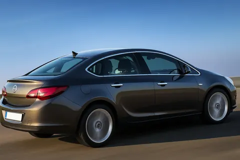 Повна окантовка стекол (Sedan, 12 шт, нерж) для Opel Astra J 2009-2015 рр — Opel Astra J 2009-2015 гг. DianaParts