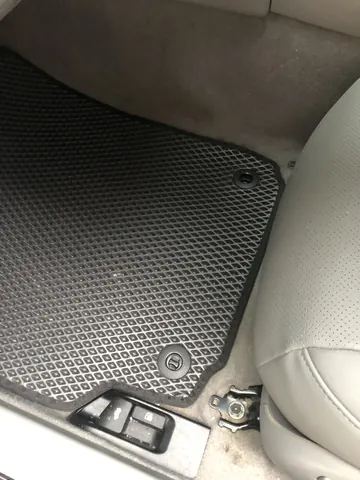 Килимки EVA (чорні) для Toyota Camry 2011-2017 рр — Toyota Camry 2011–2017 гг. DianaParts