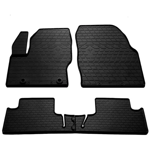 Гумові килимки (4 шт, Stingray Premium) для Ford C-Max/Grand C-Max 2010-2019 рр — Ford C-Max/Grand C-Max 2010-2019 гг. DianaParts