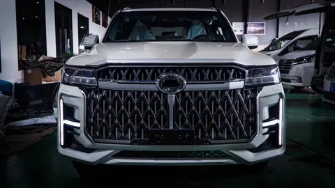Комплект обвісів VIP для Toyota Land Cruiser 300 2021- рр — Toyota Land Cruiser 300 2021- гг. DianaParts