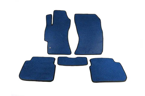 Килимки EVA (Синій) для Subaru Legacy 2003-2009 рр — Subaru Legacy 2003-2009 гг. DianaParts