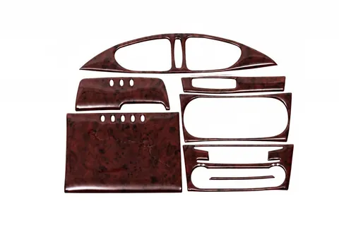 Накладки на панель (2001-2005) Карбон для Renault Laguna рр — Renault Laguna 2001-2007 гг. DianaParts