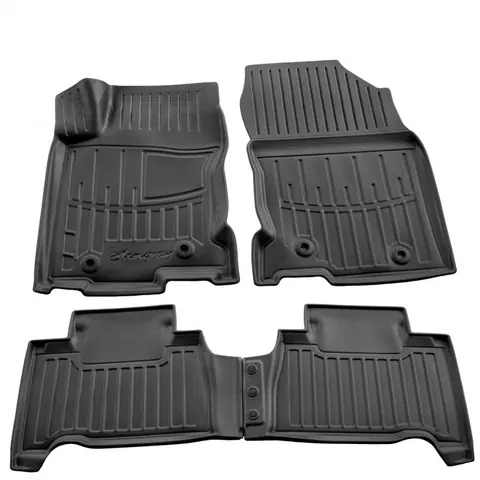 Килимки Stingray 3D (5 шт, поліуретан) для Lexus NX 2014-2021 рр — Lexus NX 2014-2021 гг. DianaParts