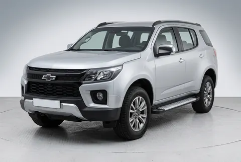 Бокові пороги Allmond Grey (2 шт., Алюміній) для Chevrolet Trailblazer 2012-2019 рр — Chevrolet Trailblazer 2012-2019 гг. DianaParts