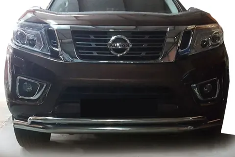 Передній вус ST017 (нерж) для Nissan Navara/NP300 2016- рр — Nissan Navara/NP300 2016- гг. DianaParts