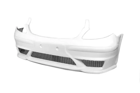 Передній бампер Exclusive (2004-2010) для Mercedes Vito W639 рр — Mercedes Vito W639 2004-2014 гг. DianaParts