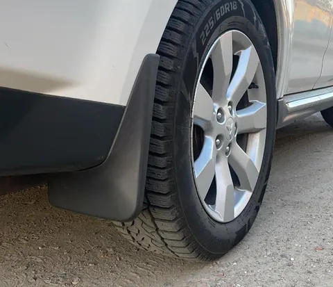 Бризковики Premium під широкий поріг (4 шт) для Mitsubishi Outlander 2006-2012 рр — Mitsubishi Outlander 2006-2012 гг. DianaParts
