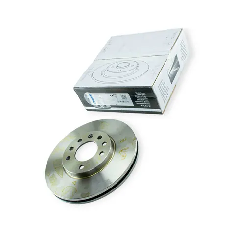 Диск гальмівний Opel Astra G, H передній (280mmx25mm) SAMKO — Гальмівна система DianaParts