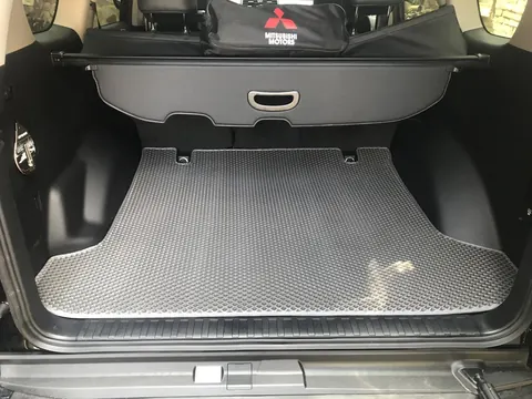 Килимок багажника 5 місцевий 2009-2017 (EVA, чорний) для Lexus GX460 рр — Lexus GX460 2009-2023 гг. DianaParts
