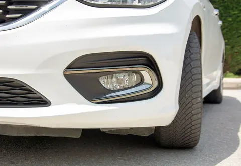 Окантовка протитуманних ліхтарів (2016-2020) ABS-хром для Fiat Tipo 2016- рр — Fiat Tipo 2016- гг. DianaParts