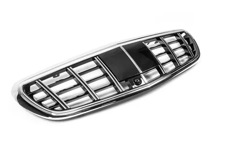 Передня решітка BRB (для Classic і Exclusive, 2016-2019) для Mercedes E-сlass W213 рр — Mercedes E-сlass W213 2016-2023 гг. DianaParts