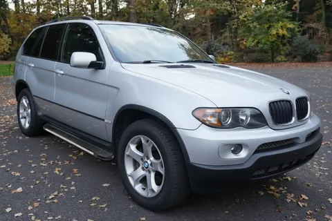 Бокові пороги Maya V1 (2 шт, алюм.) для BMW X5 E53 1999-2006 рр — BMW X5 E53 1999–2006 гг. DianaParts