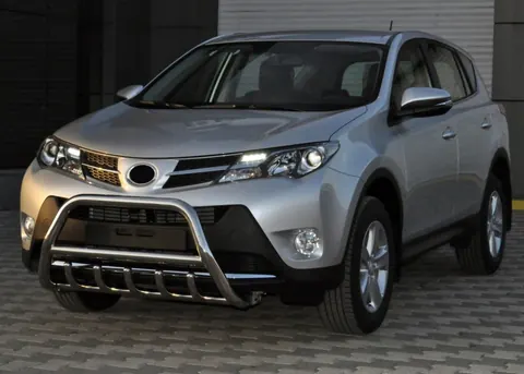 Кенгурятник WT003 (нерж) для Toyota Rav 4 2013-2018 рр — Toyota Rav 4 2013-2018 гг. DianaParts
