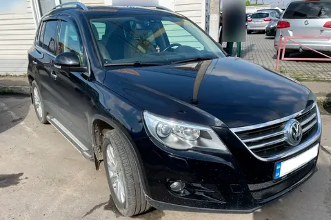 Вітровики (4 шт, HIC) для Volkswagen Tiguan 2007-2016 рр — Volkswagen Tiguan 2007-2016 гг. DianaParts