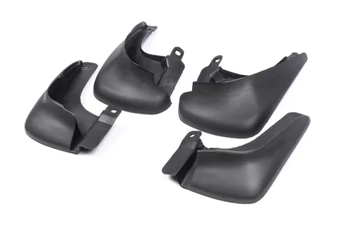 Бризковики Premium (2000-2006, 4 шт) для Hyundai Elantra (XD) рр — Hyundai Elantra (XD) 2000-2011 гг. DianaParts