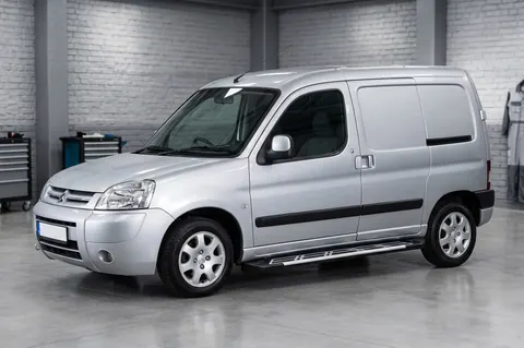 Бокові пороги Sunrise (2 шт., алюміній) для Citroen Berlingo 1996-2008 рр — Citroen Berlingo 1996-2008 гг. DianaParts