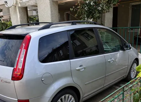 Рейлінги Чорні для Ford C-Max 2004-2010 рр — Ford C-Max 2004-2010 гг. DianaParts