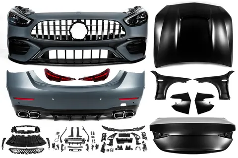 Комплект рестайлінгу в W206 AMG для Mercedes C-сlass W205 2014-2021 рр — Mercedes C-сlass W205 2014-2021 гг. DianaParts