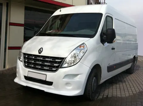 Передній бампер Gecme (накладка, під фарбування) для Renault Master 2011-2023 рр — Renault Master 2011-2023 гг. DianaParts