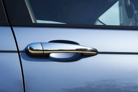 Накладки на ручки (4 шт, нерж) для BMW 3 серія E90/E91 2005-2011 рр — BMW 3 серия E90/E91 2005-2011 гг. DianaParts