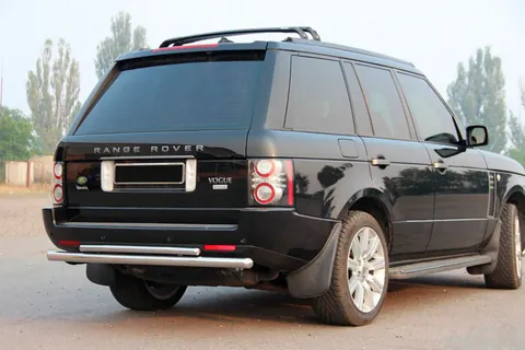 Задня дуга AK002-Подвійний (нерж.) для Range Rover III L322 2002-2012 рр — Range Rover III L322 2002-2012 гг. DianaParts