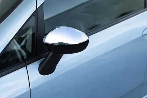 Накладки на дзеркала (2 шт., нерж.) OmsaLine - Італійська нержавійка для Fiat Punto Grande/EVO 2006-2018 рр — Fiat Punto Grande/EVO 2006-2018 гг. DianaParts