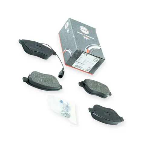 Колодки гальмівні Fiat Doblo (2005-2009), Opel Combo (2012-) передні (система BOSCH) ABS — Гальмівна система DianaParts
