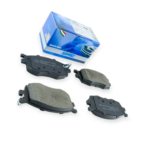 Колодки гальмівні Hyundai Accent (2006-), Kia Rio (2005-) передні SAMKO — Гальмівна система DianaParts