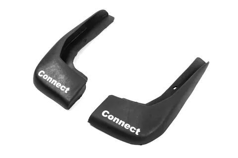 Бризковики Premium передні (2 шт) для Ford Connect 2002-2006 рр — Ford Connect 2002–2006 гг. DianaParts