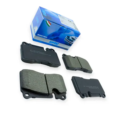 Колодки гальмівні Audi TT (2009-2014), Volkswagen Touareg (2002-) передні (система BREMBO) SAMKO — Гальмівна система DianaParts