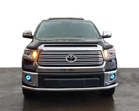 Передній захист ST008 (нерж) для Toyota Tundra 2007-2021 рр — Toyota Tundra 2007-2021 гг. DianaParts