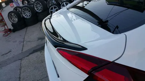 Спойлер Анатомік (під фарбування) для Honda Civic Sedan X 2016-2021 рр — Honda Civic Sedan X 2016-2021 гг. DianaParts