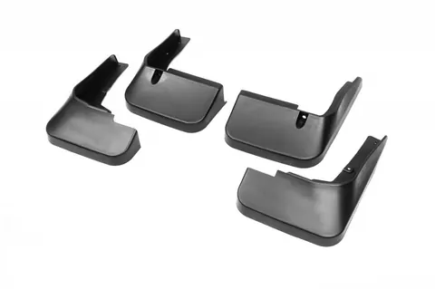 Бризковики Premium 2011-2013 (4 шт) для Toyota Highlander рр — Toyota Highlander 2008-2013 гг. DianaParts