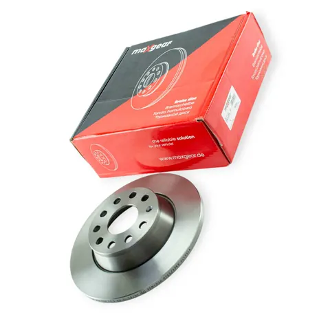 Диск гальмівний Volkswagen Passat B6, CC, B7 задній (282mmx12mm) MAXGEAR — Гальмівна система DianaParts