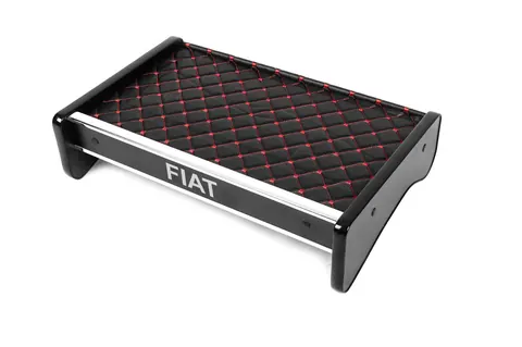 Полиця на панель (Чорна з червоною ниткою) 2014-2026 для Fiat Ducato рр — Fiat Ducato 2006-2025 гг. DianaParts