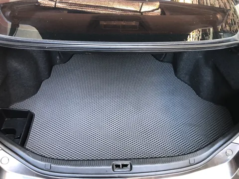 Килимок багажника (EVA, чорний) для Toyota Camry 2006-2011 рр — Toyota Camry 2006-2011 гг. DianaParts