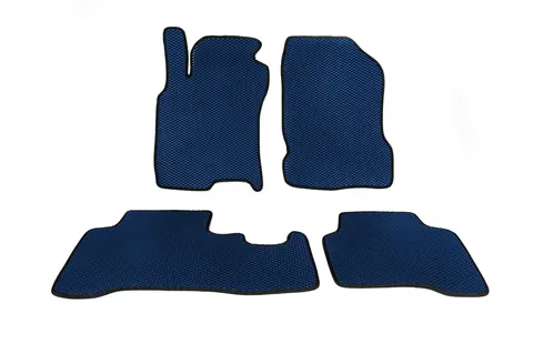 Килимки EVA (Синій) для Nissan X-trail T30 2002-2007 рр — Nissan X-trail T30 2002-2007 гг. DianaParts