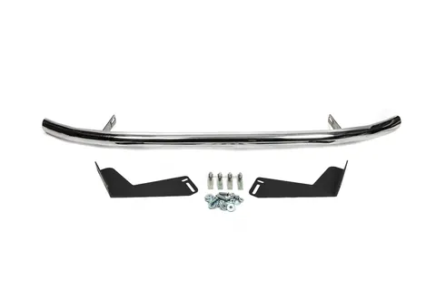 Передній захист ST008 (нерж) для Renault Master 2011-2023 рр — Renault Master 2011-2023 гг. DianaParts