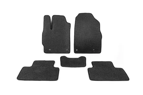 Килимки EVA (Бензин, чорні) для Mazda CX-7 2006-2012 рр — Mazda CX-7 2006-2012 гг. DianaParts