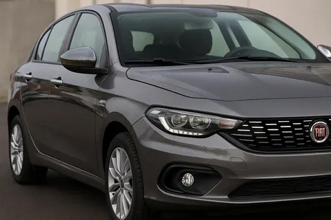 Накладки не дзеркала Чорний хром (2 шт., пласт) для Fiat Tipo 2016- рр — Fiat Tipo 2016- гг. DianaParts