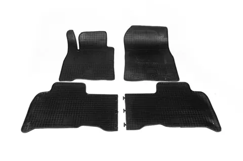 Гумові килимки (4 шт, Polytep) для Lexus LX570/450d 2008-2022 рр — Lexus LX570/450d 2008-2022 гг. DianaParts