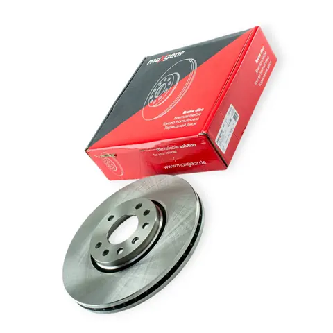 Диск гальмівний Opel Vectra C передній (302mmx28mm) MAXGEAR — Гальмівна система DianaParts
